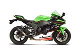 SCARICO TERMINALE SLIP ON GP2R TERMIGNONI K089094SO08 KAWASAKI ZX 10R / RR 2020-2022 NON OMOLOGATO TITANIO INOX