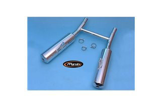 EXHAUST SILENCERS APPROVED MARVING KAWASAKI EN 500 1994-1995