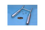 EXHAUST SILENCERS APPROVED MARVING KAWASAKI EN 500 1994-1995