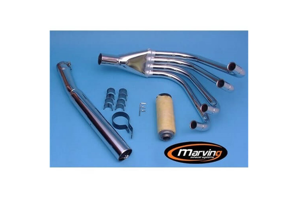 Komplettes Auspuff Auspuff Auspuff Racing Kawasaki Z 650 1977 Markte