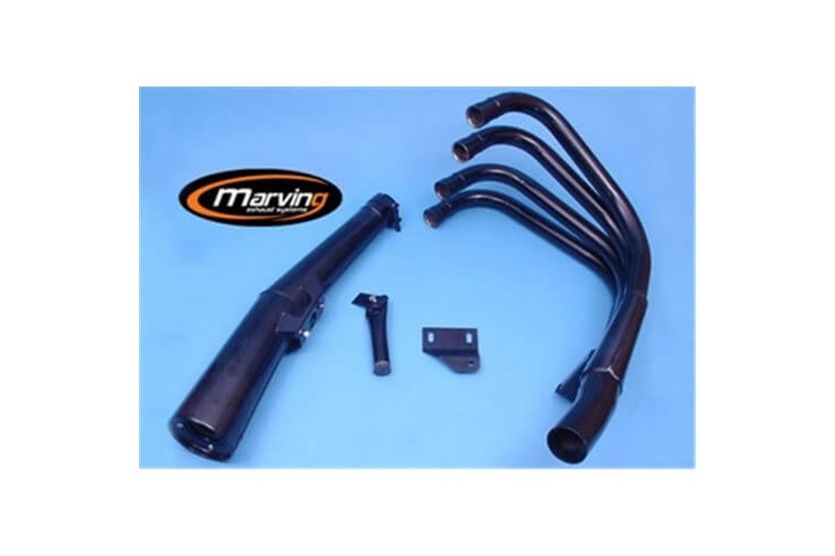 Échappement d'échappement complet Auspuff Kawasaki Z 1100 GP Uni Trak Marving