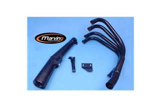 Échappement d'échappement complet Auspuff Kawasaki Z 1100 GP Uni Trak Marving