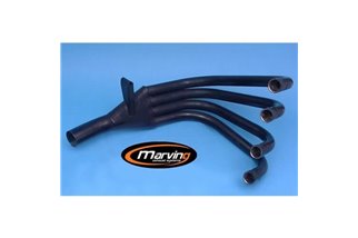 Échappement d'échappement complet Auspuff Kawasaki Z 1100 GP Uni Trak Marving