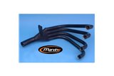 Échappement d'échappement complet Auspuff Kawasaki Z 1100 GP Uni Trak Marving