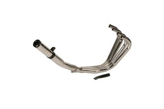 Sistema Di Scarico Completo 4 In 1 Marving Kawasaki Zephir 550 1991 1999