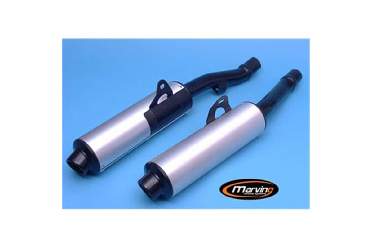 Morving Kawasaki Zz-R 600 1993-1996 Silencers Drain Terminals