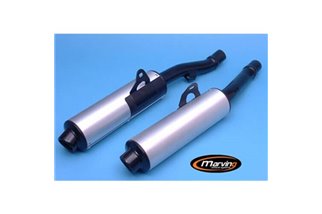 Morving Kawasaki Zz-R 600 1993-1996 Silencers Drain Terminals