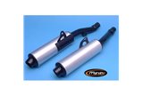 Morving Kawasaki Zz-R 600 1993-1996 Silencers Drain Terminals