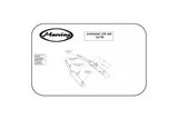 Morving Kawasaki Zz-R 600 1993-1996 Silencers Drain Terminals