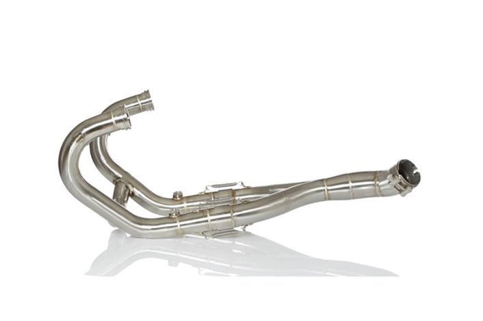 Silencer Exhaust Krümmer Bmw R 1200 Gs 2009-2004