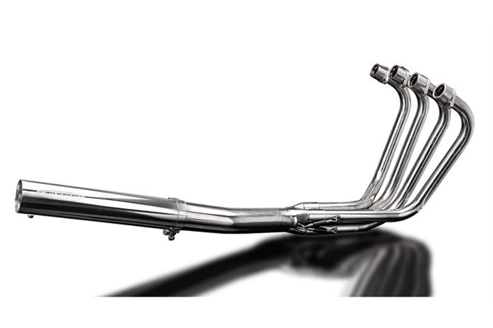 Vollsystem 4 In 1 Mtr V2A Kawasaki Z 750-Gpz 750 1984-1977