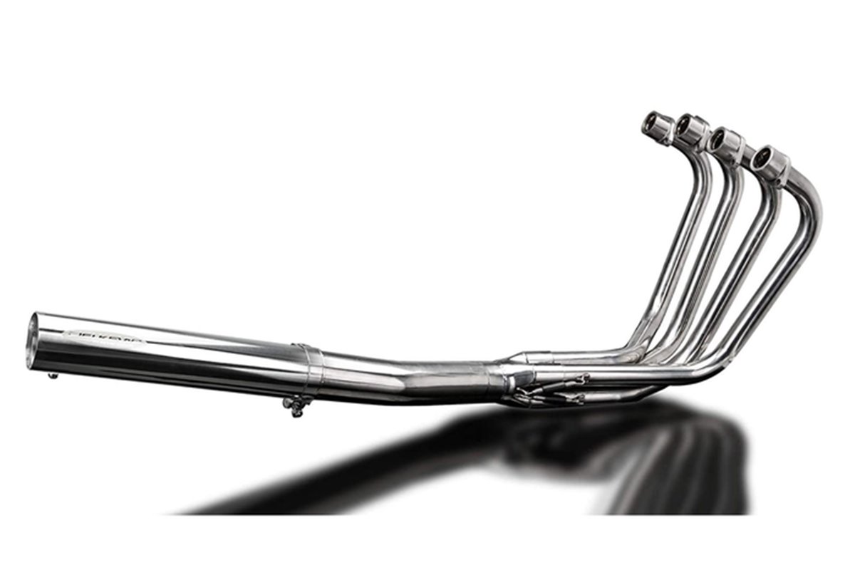 Vollsystem 4 In 1 Mtr V2A Kawasaki Z 750-Gpz 750 1984-1977