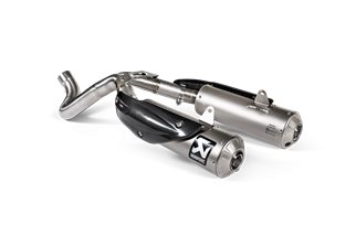 Akrapovic L-D11SO3 Tubo Di Collegamento Opzionale Ss Ducati Scrambler 1100 2018 - 2020