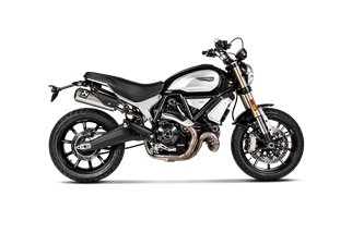 Akrapovic L-D11SO3 Tubo Di Collegamento Opzionale Ss Ducati Scrambler 1100 2018 - 2020