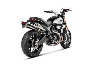 Akrapovic L-D11SO3 Tubo Di Collegamento Opzionale Ss Ducati Scrambler 1100 2018 - 2020