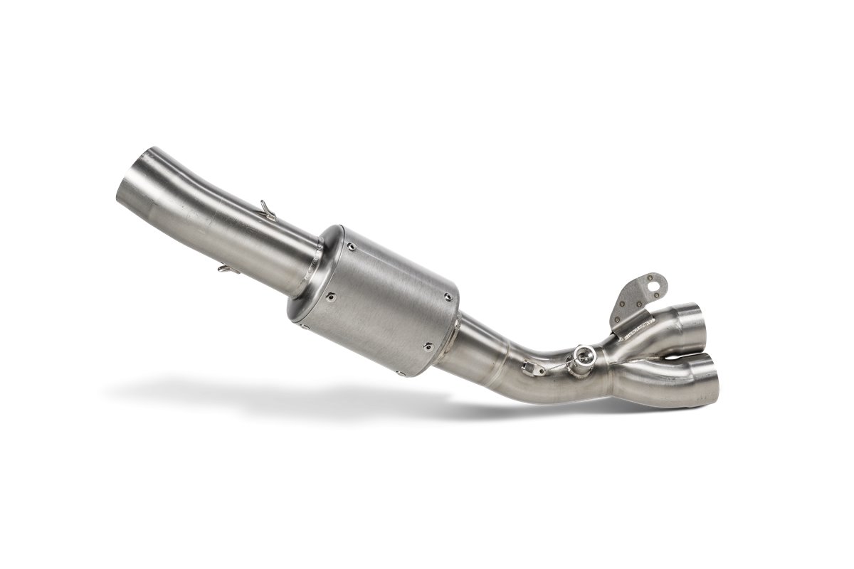 Akrapovic L-H10R12/TD Tubo Di Collegamento-Collettore Ss