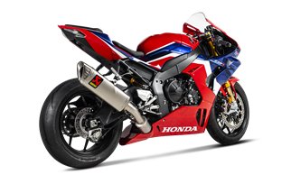 Akrapovic L-H10R12/TD Tubo Di Collegamento-Collettore Ss Honda Cbr1000Rr-R Fireblade - Sp 2020 - 2024