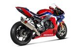 Akrapovic L-H10R12/TD Tubo Di Collegamento-Collettore Ss Honda Cbr1000Rr-R Fireblade - Sp 2020 - 2024