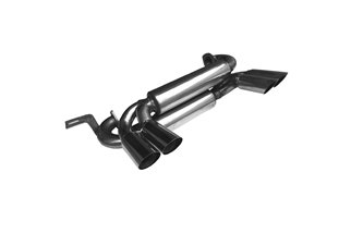 TERMINALE SCARICO SILENZIATORE ANSA LM 2640 LAMBORGHINI COUNTACH 25° 1988 1990