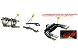 TERMINALE SCARICO SILENZIATORE ANSA LM 1727 LAMBORGHINI COUNTACH LP 5000S 82 85