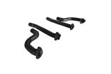 KOMPLETTE AUSPUFFANLAGE ANSA OEM LAMBORGHINI COUNTACH 4V KATALYSIEREN 1988 1990