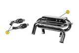 ANSA LM 4083 EXHAUST CATALYSTS FOR LAMBORGHINI MURCIELAGO 2001 2010