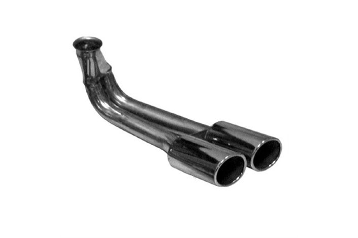 FINAL TERMINAL EXHAUST PIPES ANSA LM 4228 LAMBORGHINI DIABLO VT 1993 1998