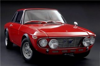 COLLECTEUR CENTRAL D'ECHAPPEMENT COMPLET ET BORNE POUR LANCIA FULVIA INOX