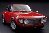 COLLECTEUR CENTRAL D'ECHAPPEMENT COMPLET ET BORNE POUR LANCIA FULVIA INOX