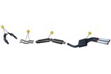 TERMINALE SCARICO SILENZIATORE ANSA MASERATI GHIBLI COUPE' SS 4.9 5.0 1970 1973