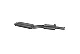 SISTEMA DI SCARICO COMPLETO ANSA OEM REPLICA MASERATI INDY 4.9 1973 1976