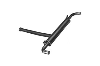 SISTEMA DI SCARICO COMPLETO ANSA OEM REPLICA MASERATI INDY 4.9 1973 1976