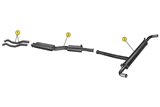 SILENCER EXHAUST TERMINAL ANSA MA 0827 MASERATI INDY 4.7 1970 1972