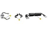 MANIFOLD EXHAUST MANIFOLD ANSA MA 1081 MASERATI MERAK 2.0 GT 1976 1983
