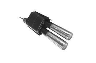 TERMINALI SCARICO SILENZIATORI ANSA MA 2227 MA 2237 MASERATI KHAMSIN 1973 1982