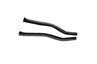 SISTEMA DI SCARICO COMPLETO ANSA OEM MASERATI MEXICO 4.2 4.7 2 SERIE 1970 1973