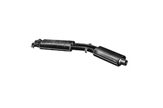SISTEMA DI SCARICO COMPLETO ANSA OEM MASERATI MEXICO 4.2 4.7 2 SERIE 1970 1973