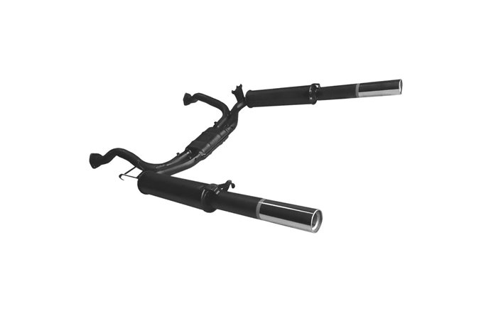 TERMINALE SCARICO SILENZIATORE ANSA MA 1507 MASERATI QUATTRO PORTE 330 1979 1990