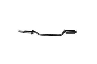 SILENZIATORE CENTRALE SCARICO DESTRO ANSA MA 1525 MASERATI 4 PORTE 330 1979 1990