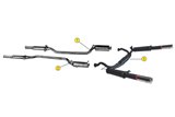 SILENZIATORE CENTRALE SCARICO SINISTRO ANSA MA 1535 MASERATI 4 PORTE 330 1979 1990