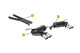 TERMINALE SCARICO SILENZIATORE DX ANSA MA 4027 MASERATI COUPE' 4.2 GT 2002 2006