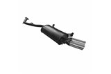 TERMINALI SCARICO SILENZIATORI ANSA MASERATI GHIBLI BITURBO 2800 1994 1997