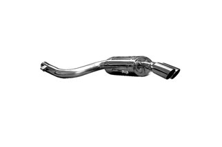 TERMINALI SCARICO SILENZIATORI ANSA MA 6127 MA 6137 MASERATI GRANTURISMO 2007
