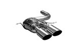 SILENCER EXHAUST TERMINALS ANSA MA 6127 MA 6137 MASERATI GRANTURISMO 2007