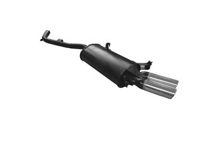 PAAR AUSPUFFKLEMMEN FÜR SCHALLDÄMPFER ANSA MA 2707 MA 2717 MASERATI KARIF 1988