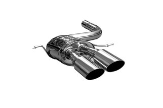 EXHAUST TERMINAL SILENCER RIGHT ANSA MA 6127 MASERATI GRANTURISMO 2007
