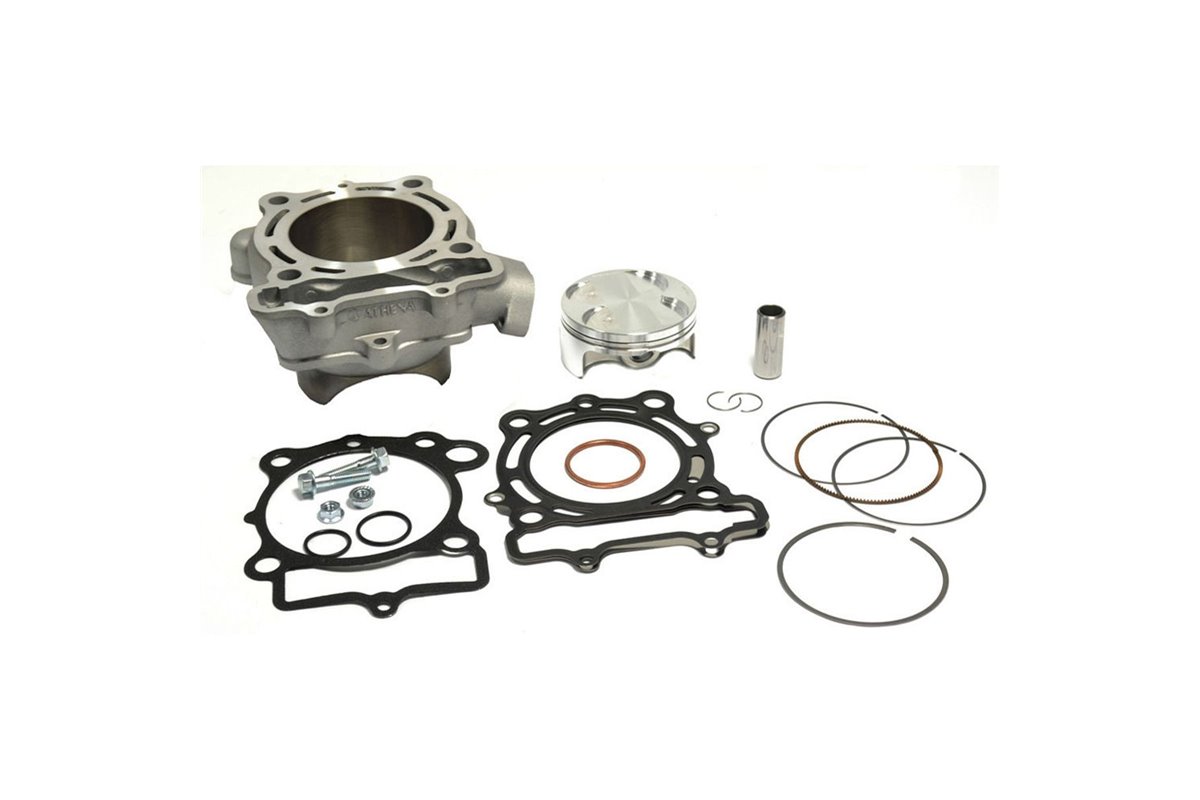 Standard Bore Cylinder Group Ø 77 mm 250 cc KAWASAKI KX F 250 cc 2009-2010 Standard Bore Cylinder Group Ø 77 mm 250 cc KAWASAKI KX F 250 cc 2009-2010