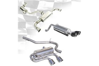 ECHAPPEMENT SECTION CENTRALE POUR PEUGEOT 207 SUPER 2000 EN ACIER