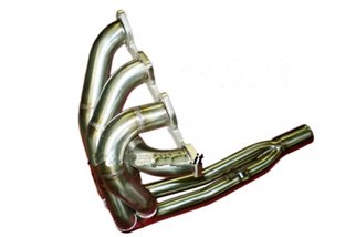 COLLECTEUR D'ECHAPPEMENT POUR PEUGEOT 106 1300 CC EN ACIER