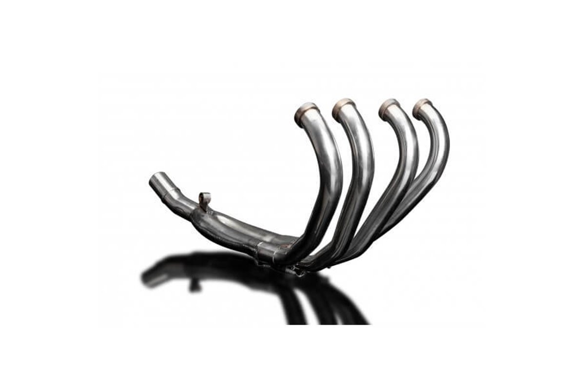 exhaust collector 4 in 1 Steel downpipes CBR 600 F 1987-1990